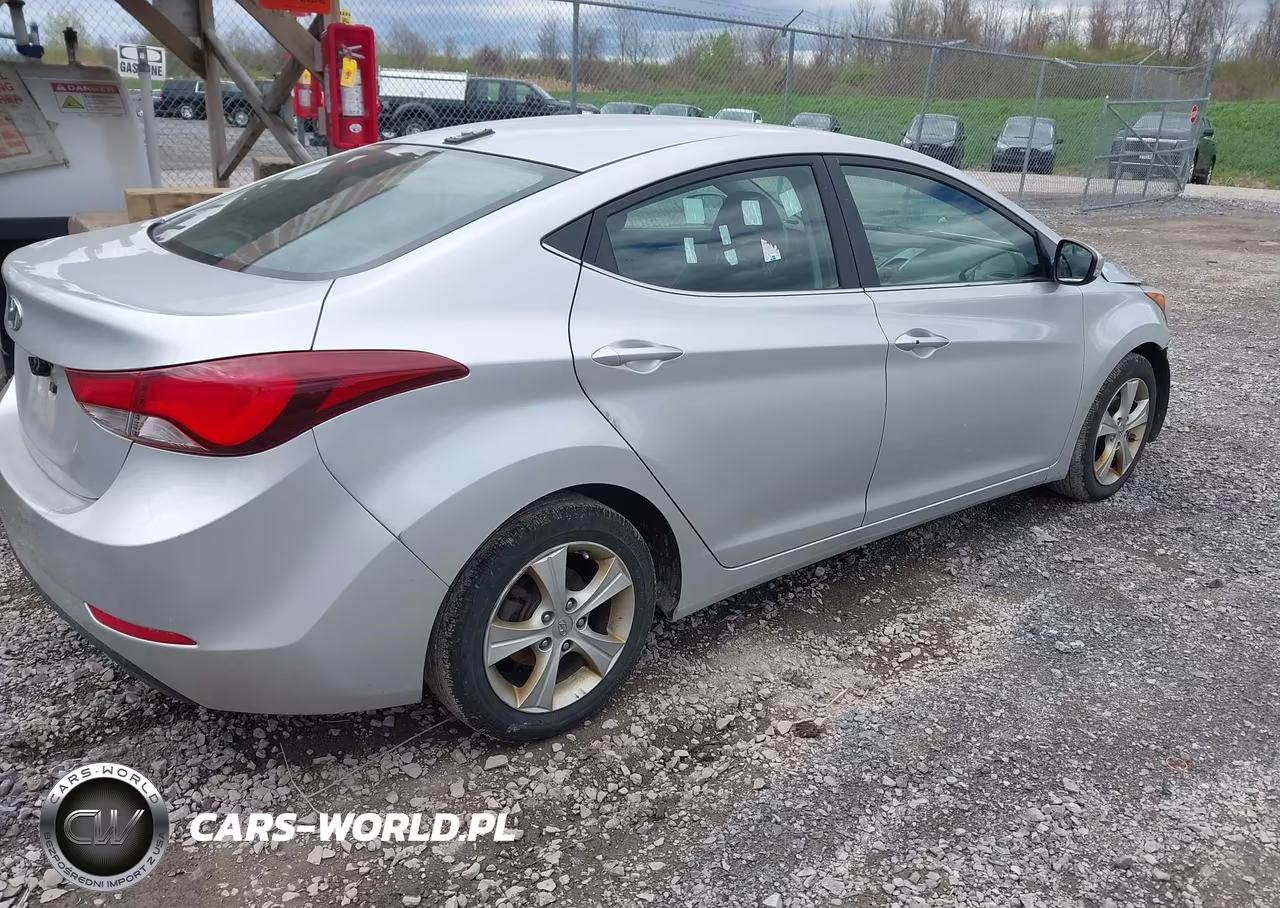 2016 Hyundai Elantra Value Edition VIN:KMHDH4AE4GU566625 - 4