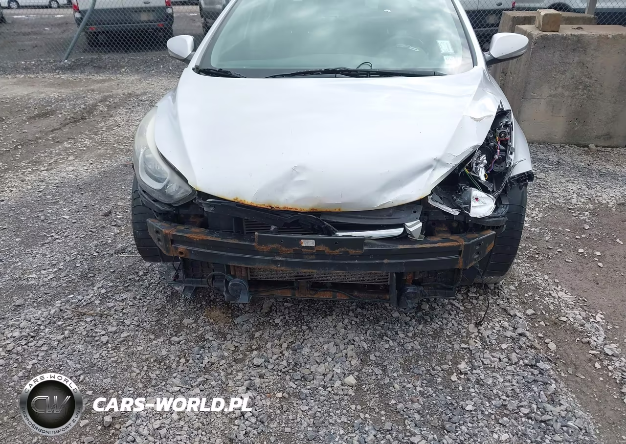 2016 Hyundai Elantra Value Edition VIN:KMHDH4AE4GU566625 - 6