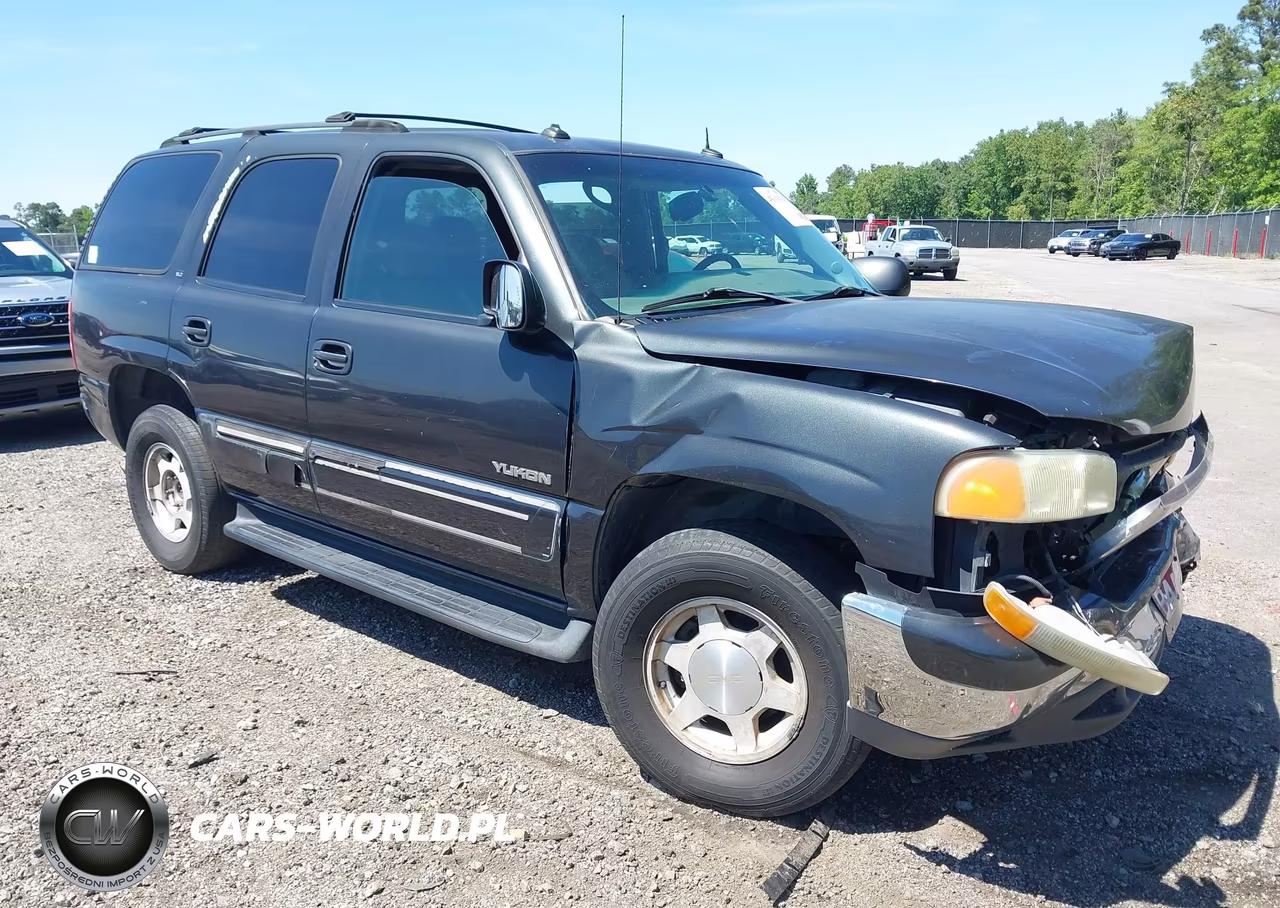 2003 GMC Yukon Slt