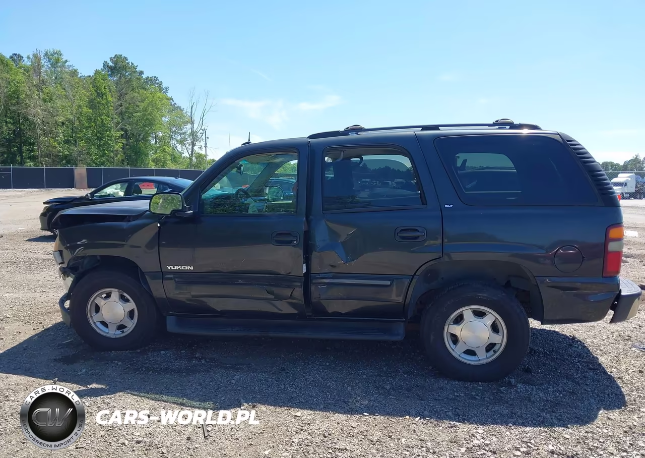 2003 GMC Yukon Slt VIN:1GKEC13Z13R215856 - 14
