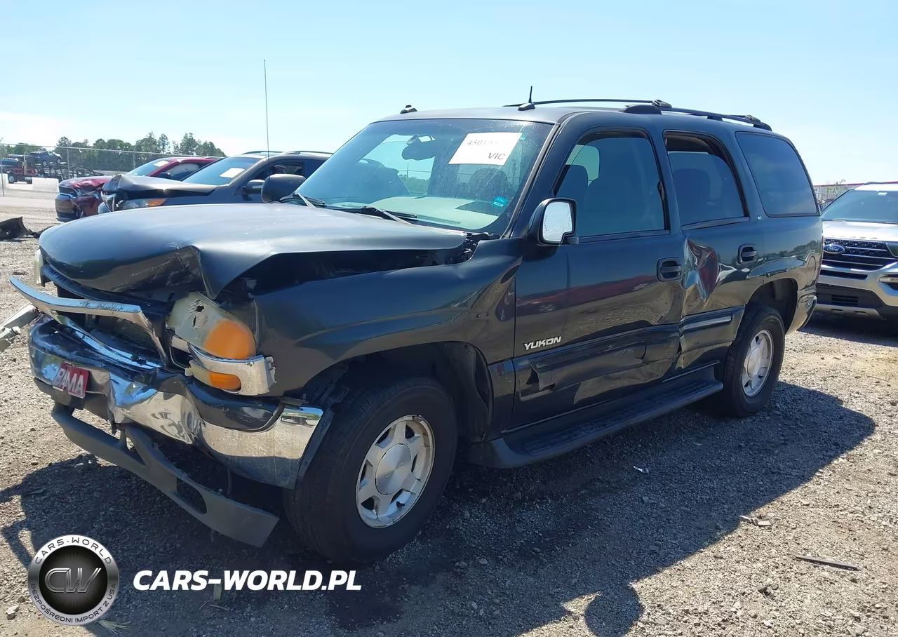 2003 GMC Yukon Slt VIN:1GKEC13Z13R215856 - 2