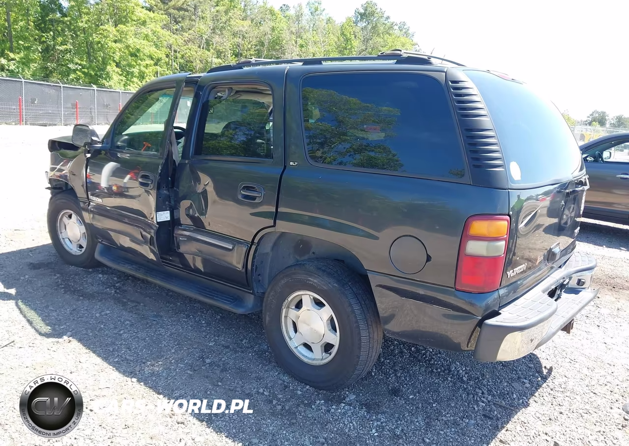 2003 GMC Yukon Slt VIN:1GKEC13Z13R215856 - 3