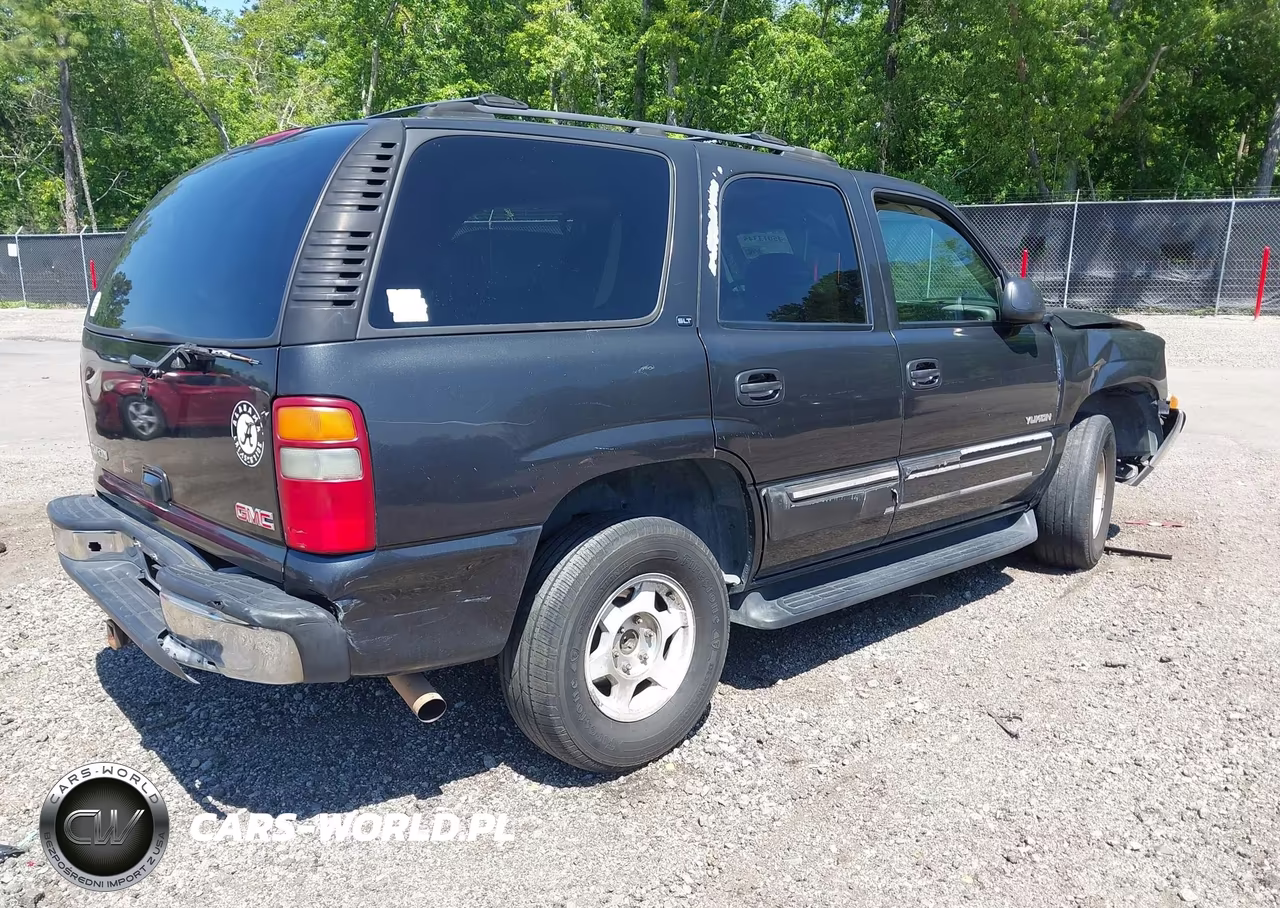 2003 GMC Yukon Slt VIN:1GKEC13Z13R215856 - 4