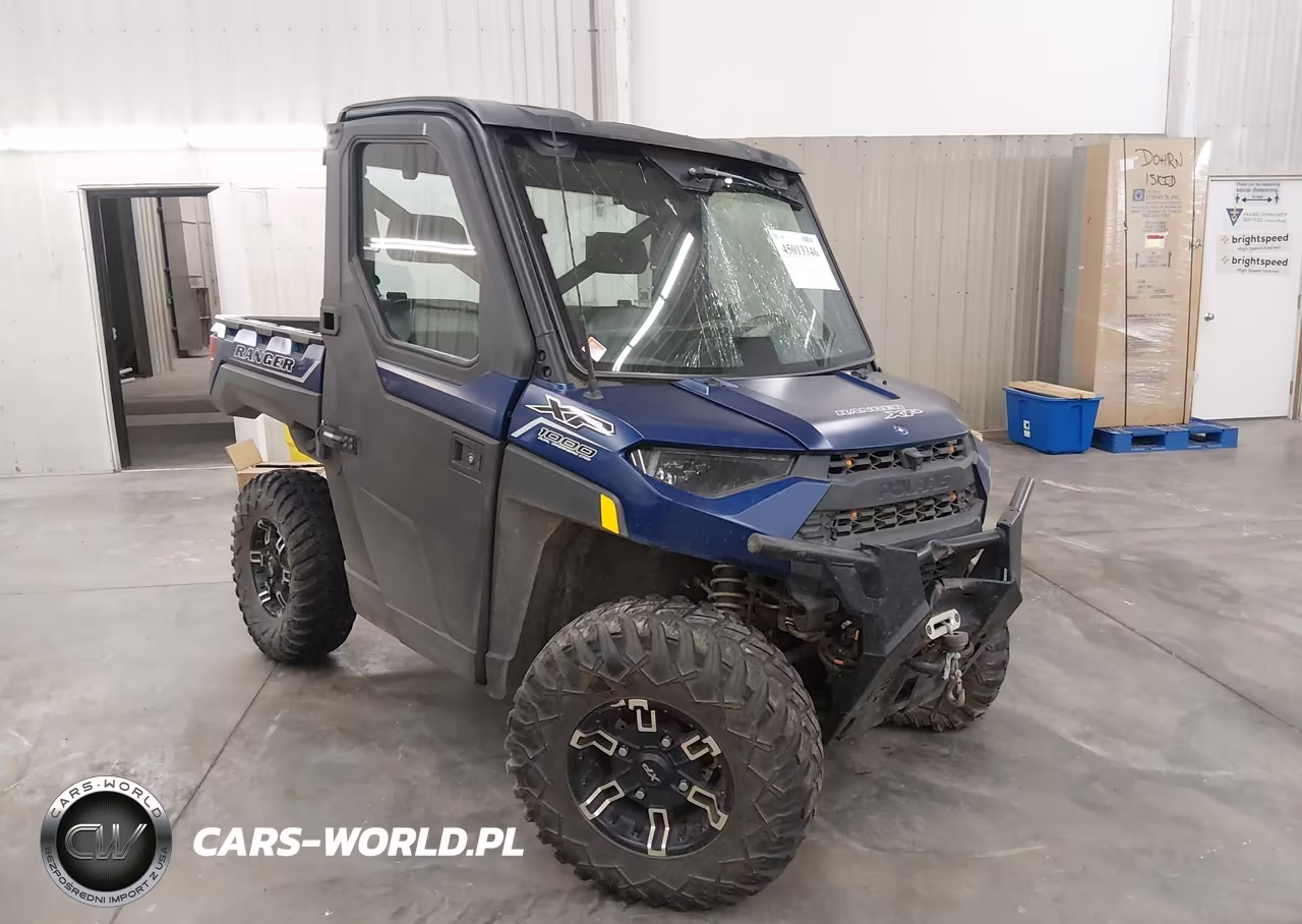 2021 Polaris Ranger Xp 1000 Northstar Ultimate