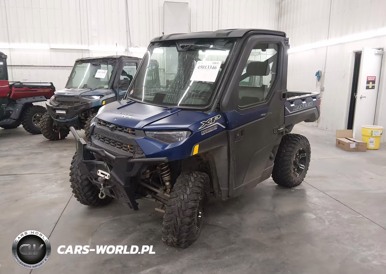2021 Polaris Ranger Xp 1000 Northstar Ultimate VIN:4XARRY990M8453868 - 2