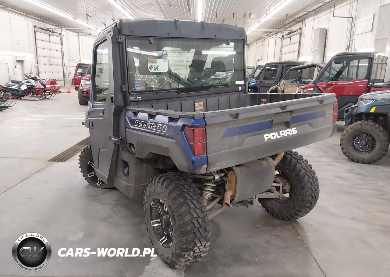 2021 Polaris Ranger Xp 1000 Northstar Ultimate VIN:4XARRY990M8453868 - 3