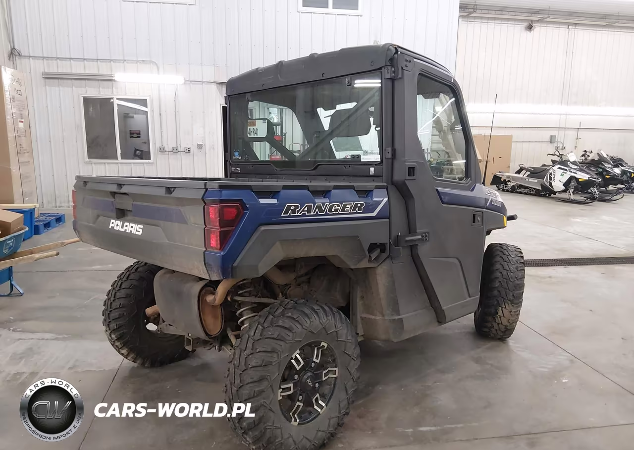 2021 Polaris Ranger Xp 1000 Northstar Ultimate VIN:4XARRY990M8453868 - 4