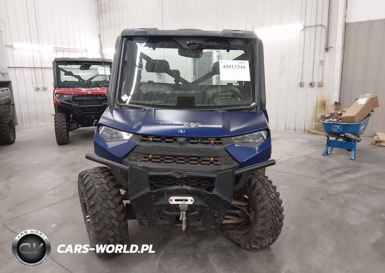 2021 Polaris Ranger Xp 1000 Northstar Ultimate VIN:4XARRY990M8453868 - 5