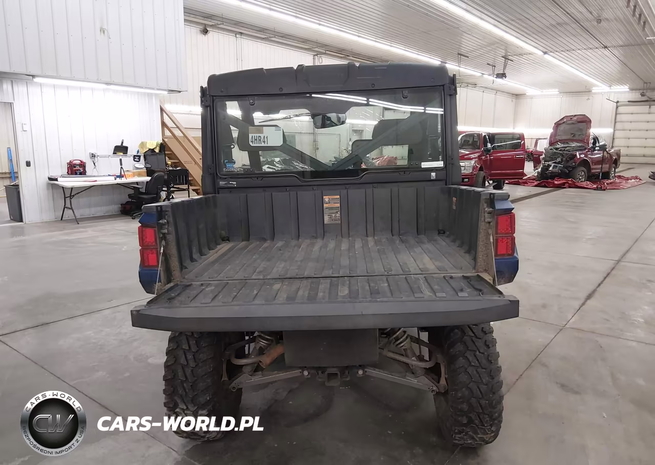 2021 Polaris Ranger Xp 1000 Northstar Ultimate VIN:4XARRY990M8453868 - 6