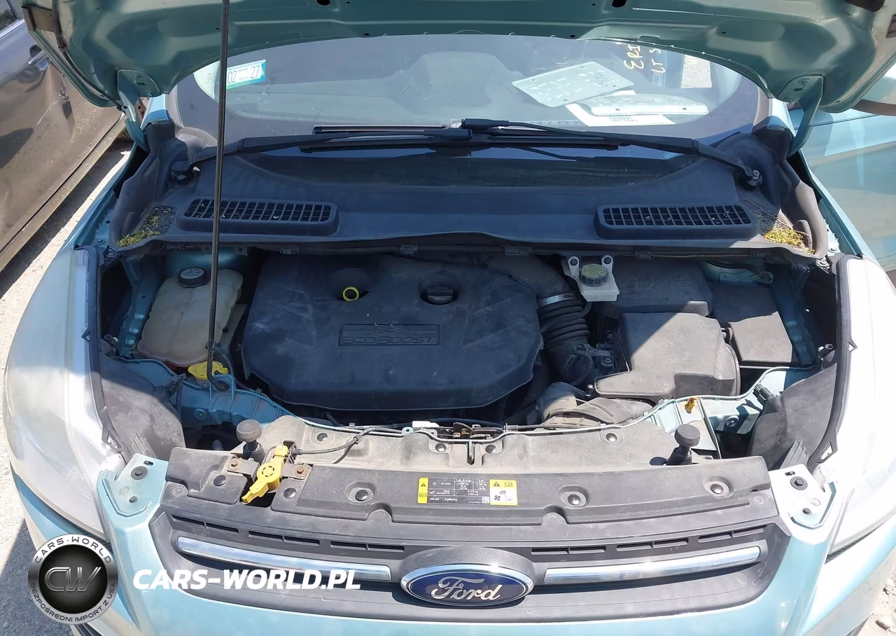 2013 Ford Escape Se VIN:1FMCU0G92DUB68965 - 10