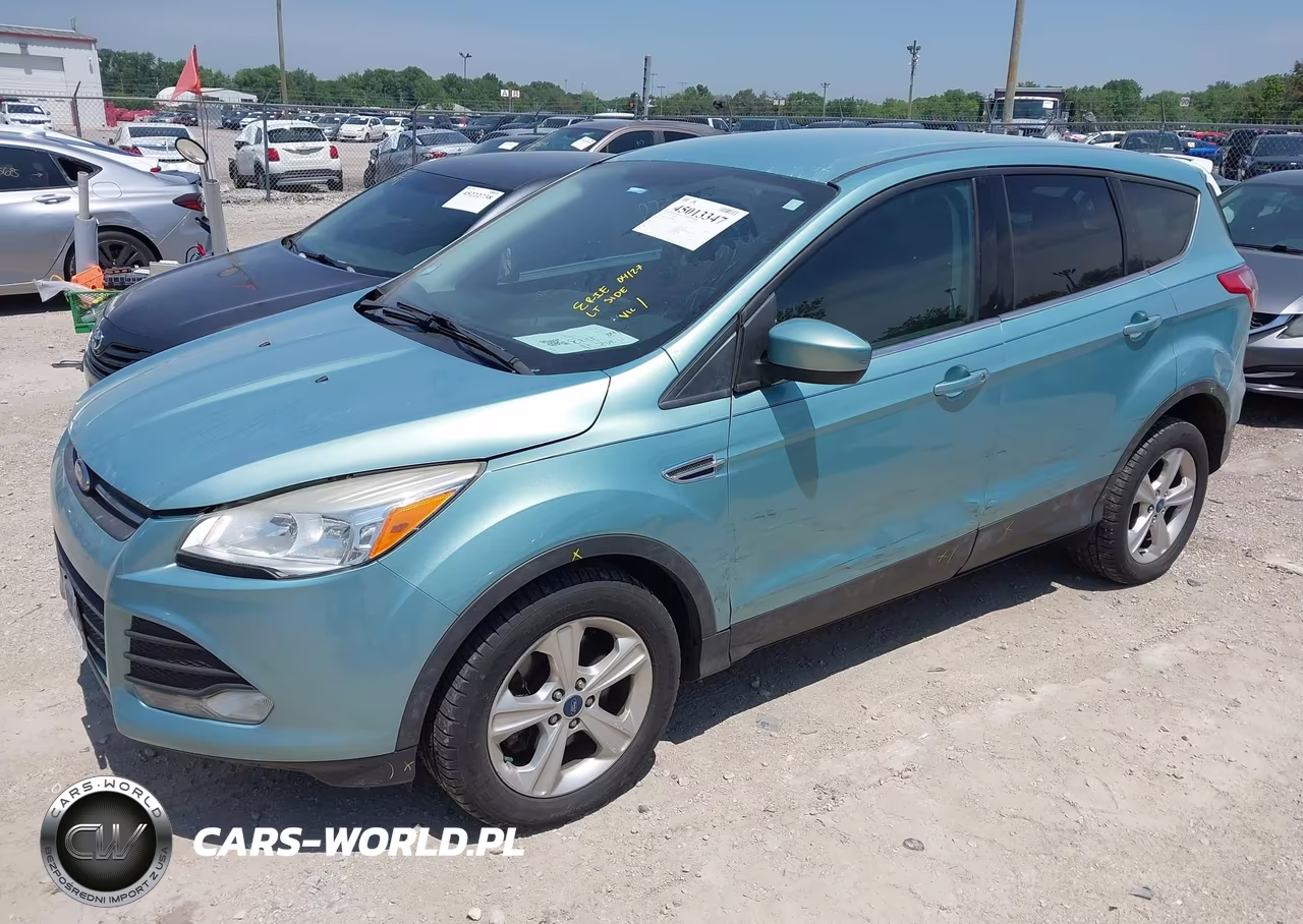 2013 Ford Escape Se VIN:1FMCU0G92DUB68965 - 2