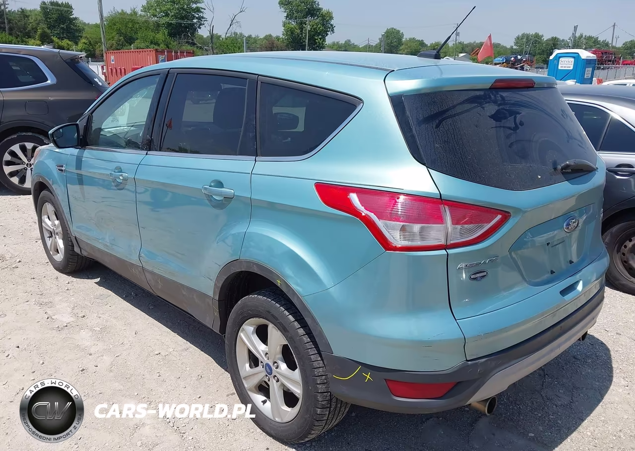 2013 Ford Escape Se VIN:1FMCU0G92DUB68965 - 3