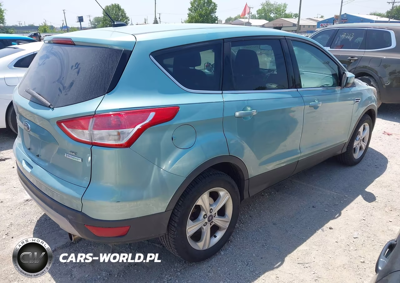 2013 Ford Escape Se VIN:1FMCU0G92DUB68965 - 4