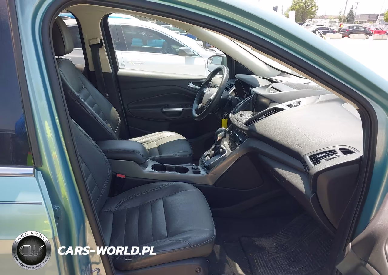 2013 Ford Escape Se VIN:1FMCU0G92DUB68965 - 5