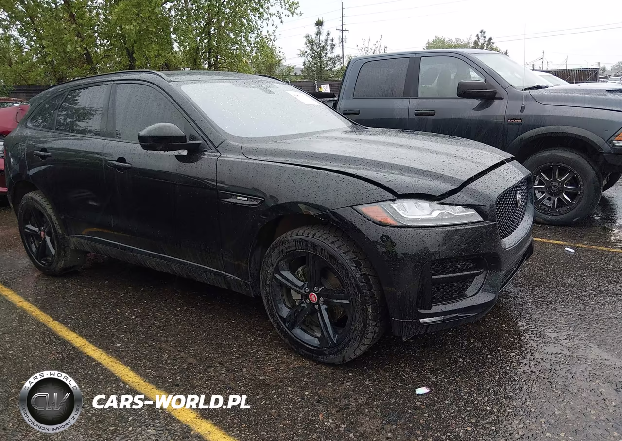 2018 Jaguar F-Pace 20D R-Sport