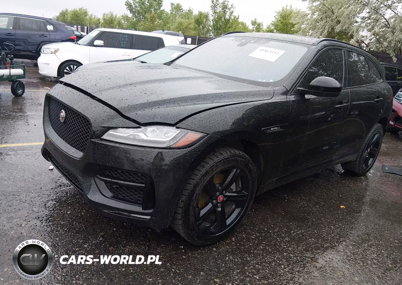 2018 Jaguar F-Pace 20D R-Sport VIN:SADCL2FN9JA243373 - 2