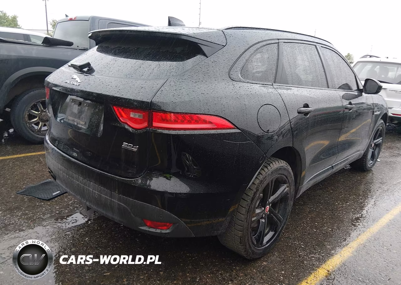 2018 Jaguar F-Pace 20D R-Sport VIN:SADCL2FN9JA243373 - 4