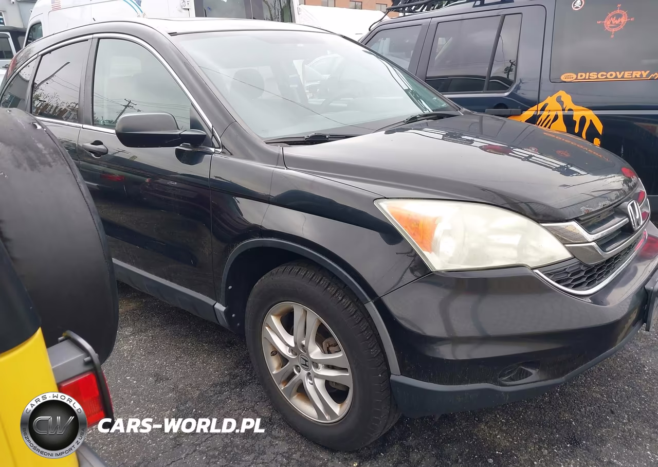 2010 Honda Cr-V Ex