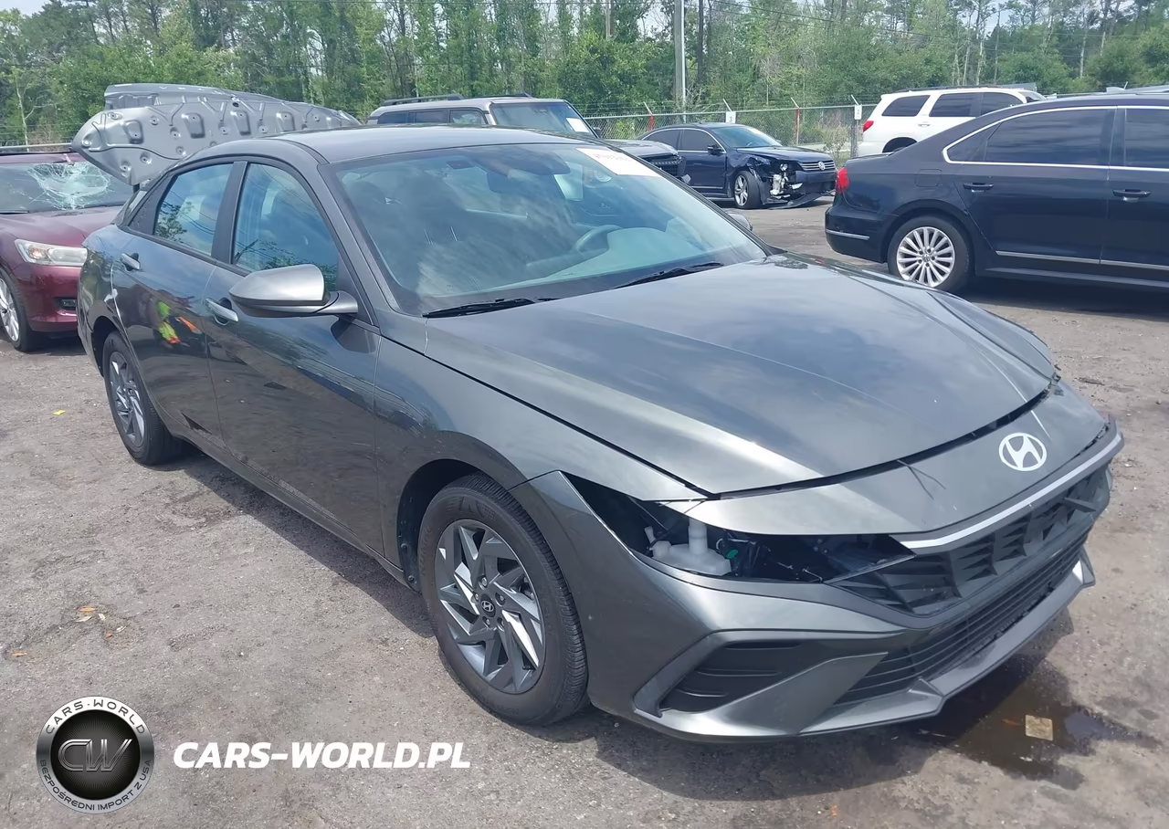 2024 Hyundai Elantra Hybrid Blue – zdjęcie 1 z 16