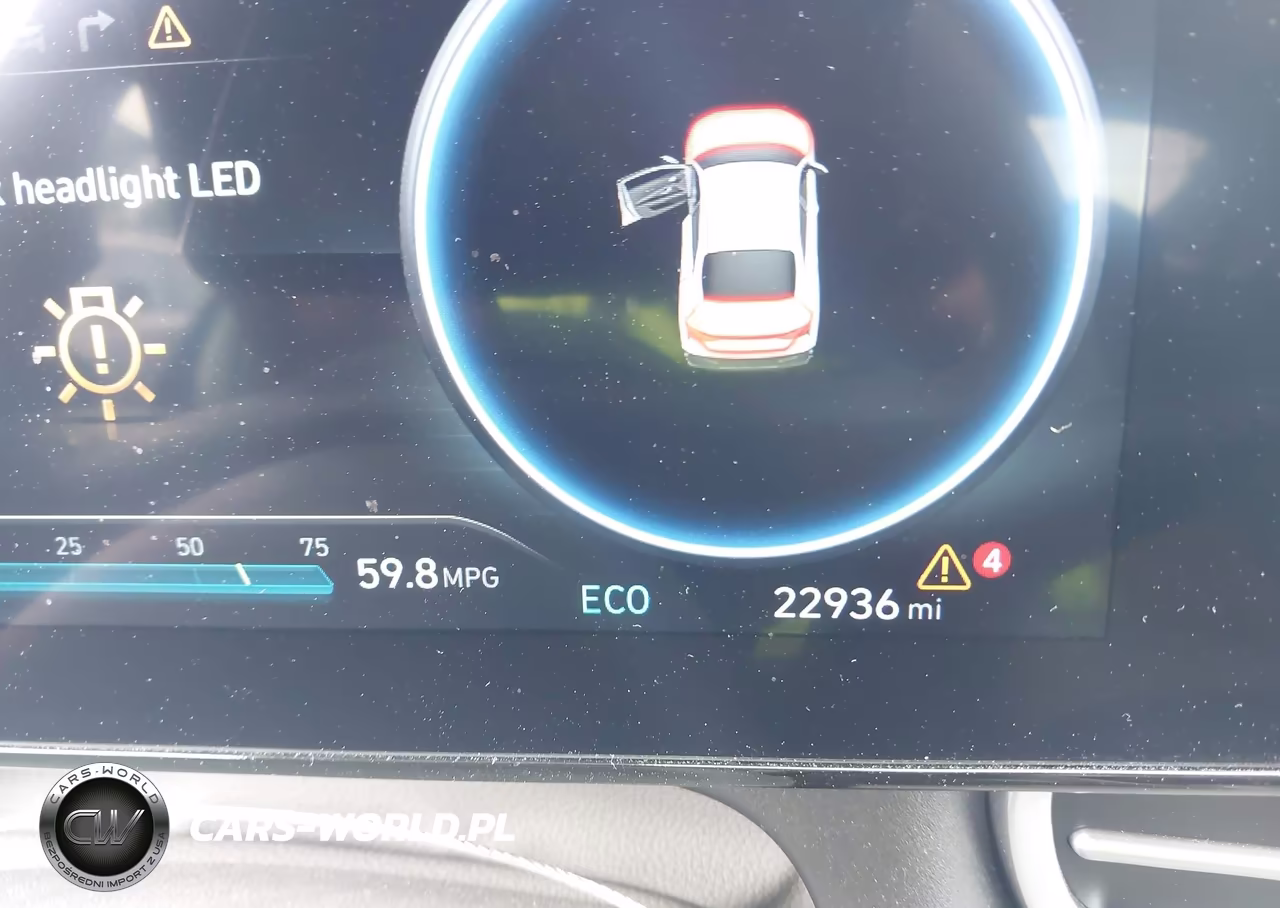 2024 Hyundai Elantra Hybrid Blue VIN:KMHLM4DJ0RU113654 - 15