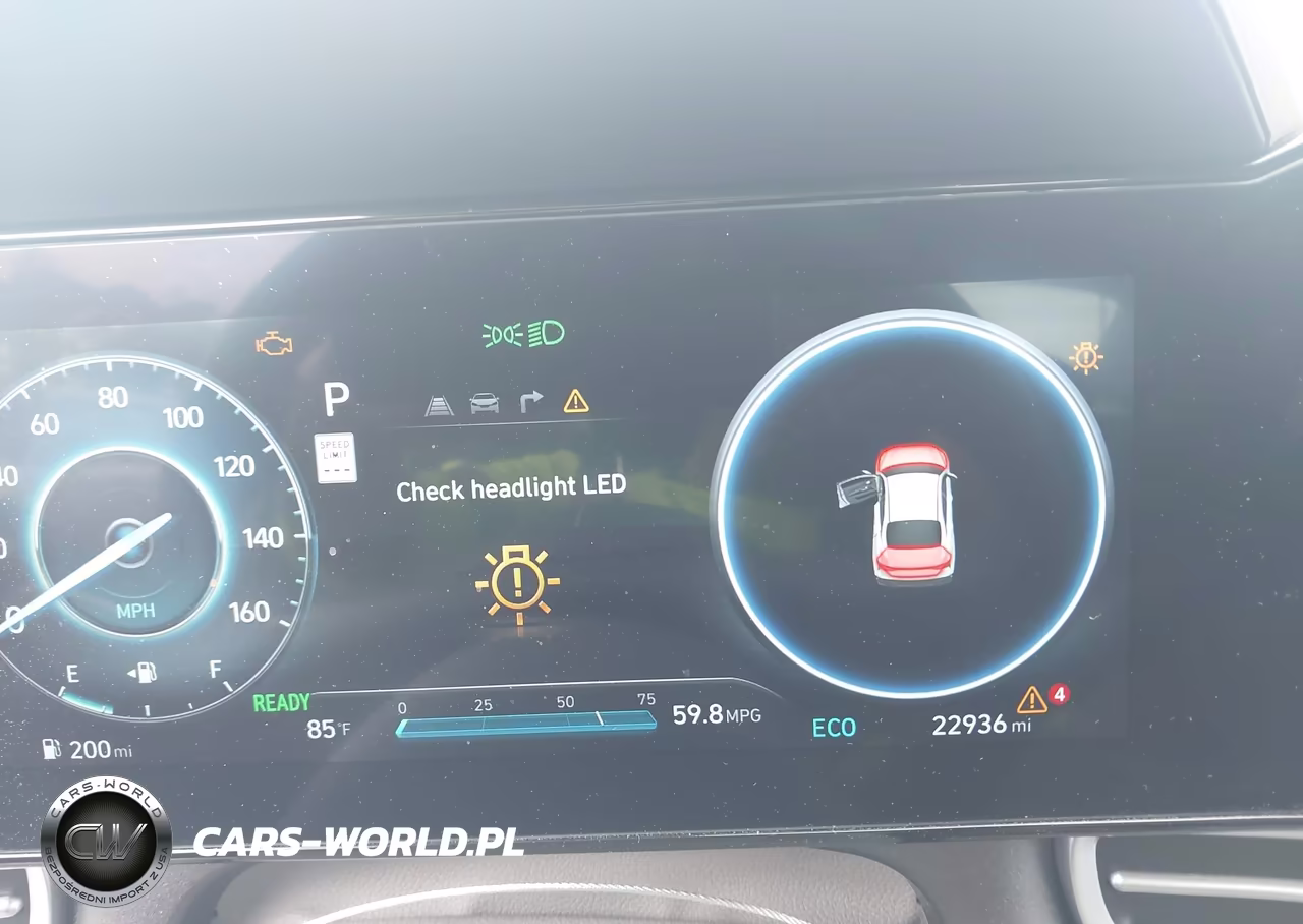 2024 Hyundai Elantra Hybrid Blue VIN:KMHLM4DJ0RU113654 - 7