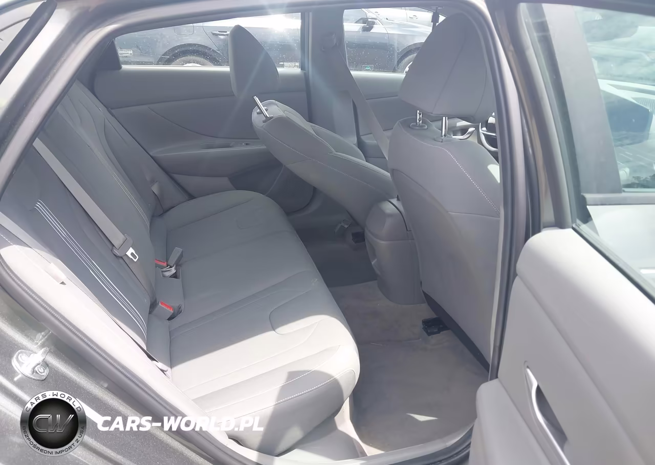 2024 Hyundai Elantra Hybrid Blue VIN:KMHLM4DJ0RU113654 - 8