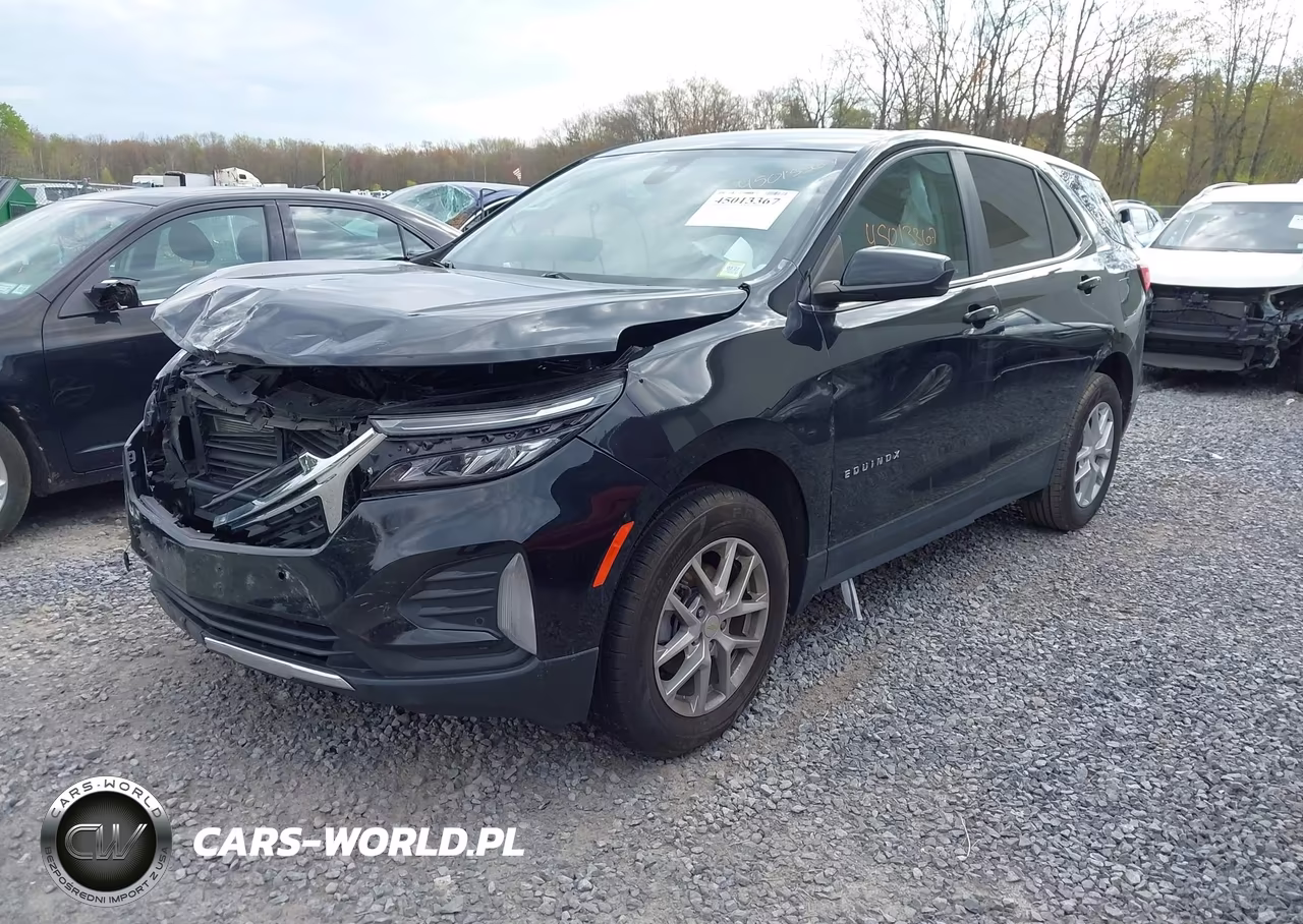 2023 Chevrolet Equinox Awd 2Fl VIN:3GNAXTEGXPL263088 - 2