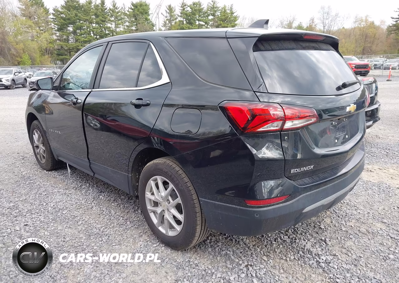 2023 Chevrolet Equinox Awd 2Fl VIN:3GNAXTEGXPL263088 - 3