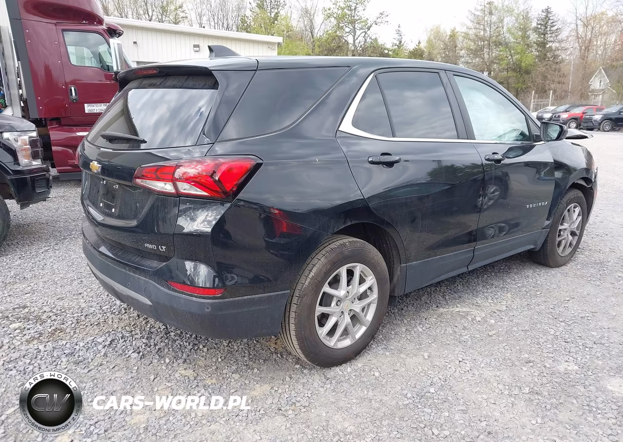 2023 Chevrolet Equinox Awd 2Fl VIN:3GNAXTEGXPL263088 - 4