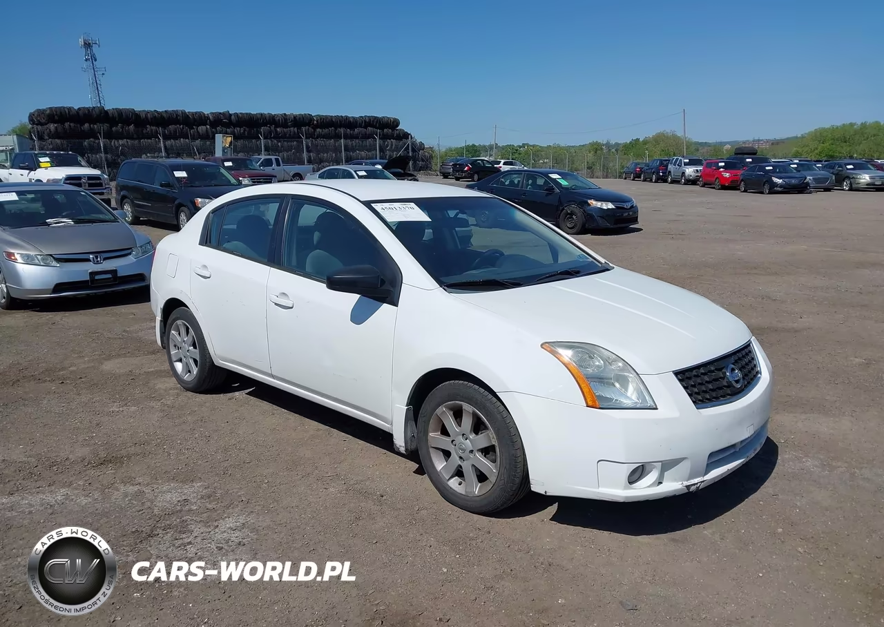 2008 Nissan Sentra 2.0S