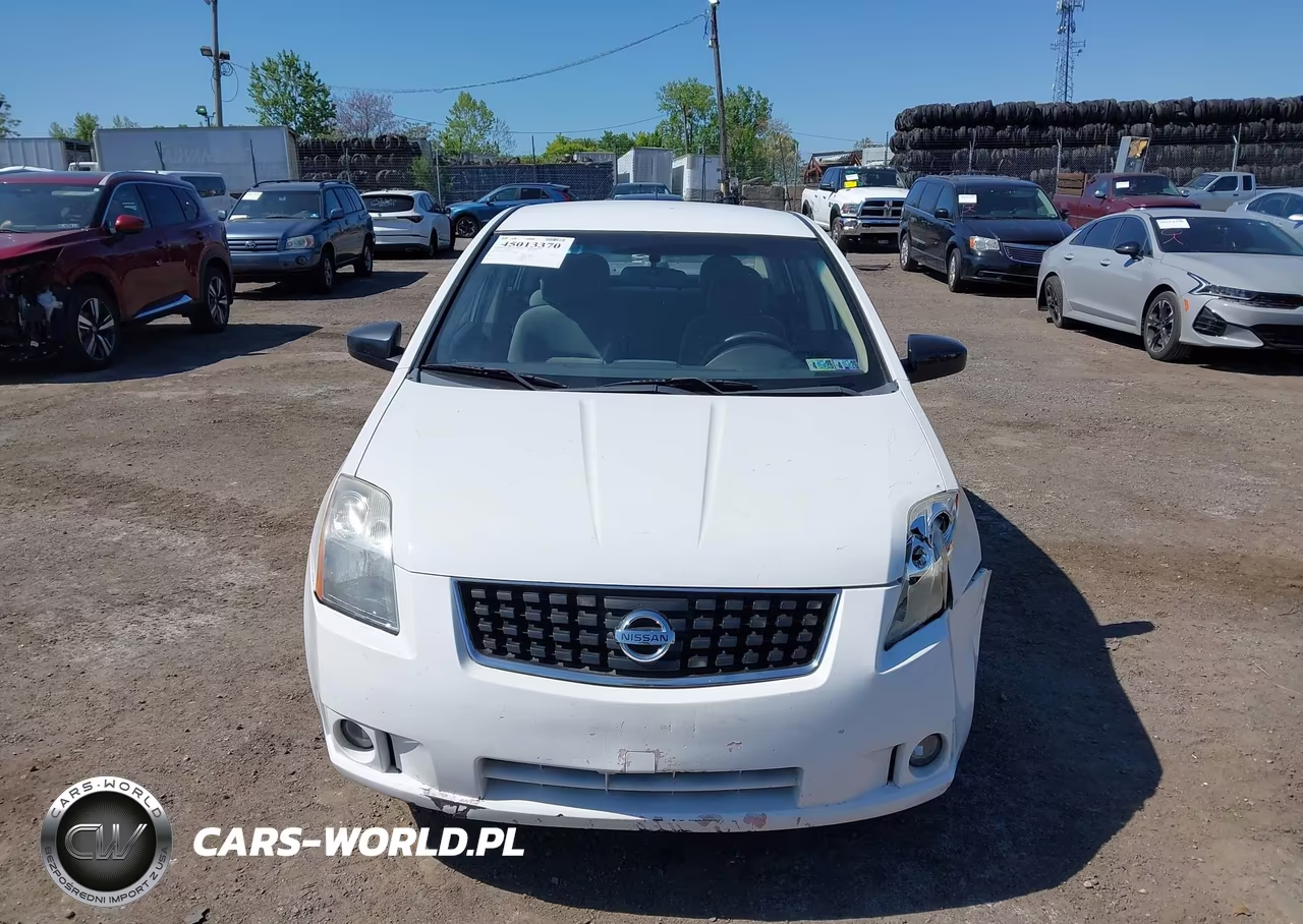 2008 Nissan Sentra 2.0S VIN:3N1AB61E08L730245 - 13