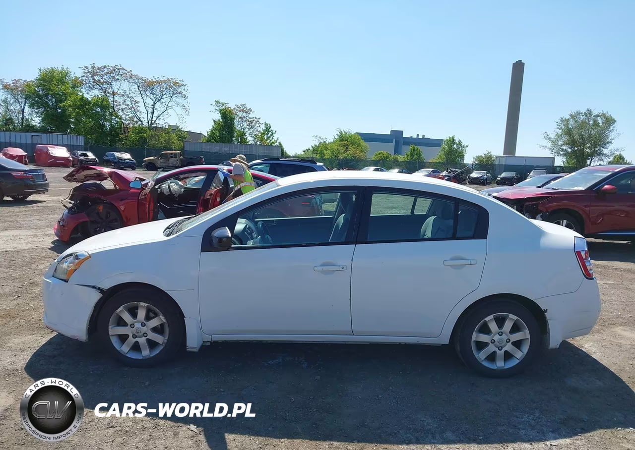 2008 Nissan Sentra 2.0S VIN:3N1AB61E08L730245 - 15