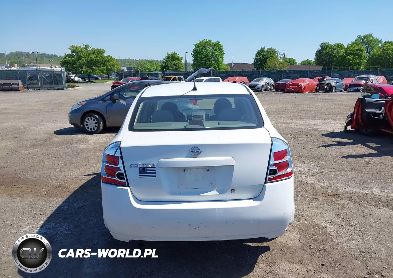 2008 Nissan Sentra 2.0S VIN:3N1AB61E08L730245 - 17