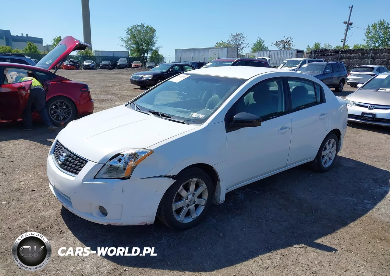 2008 Nissan Sentra 2.0S VIN:3N1AB61E08L730245 - 2