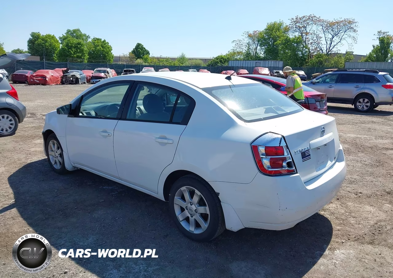 2008 Nissan Sentra 2.0S VIN:3N1AB61E08L730245 - 3