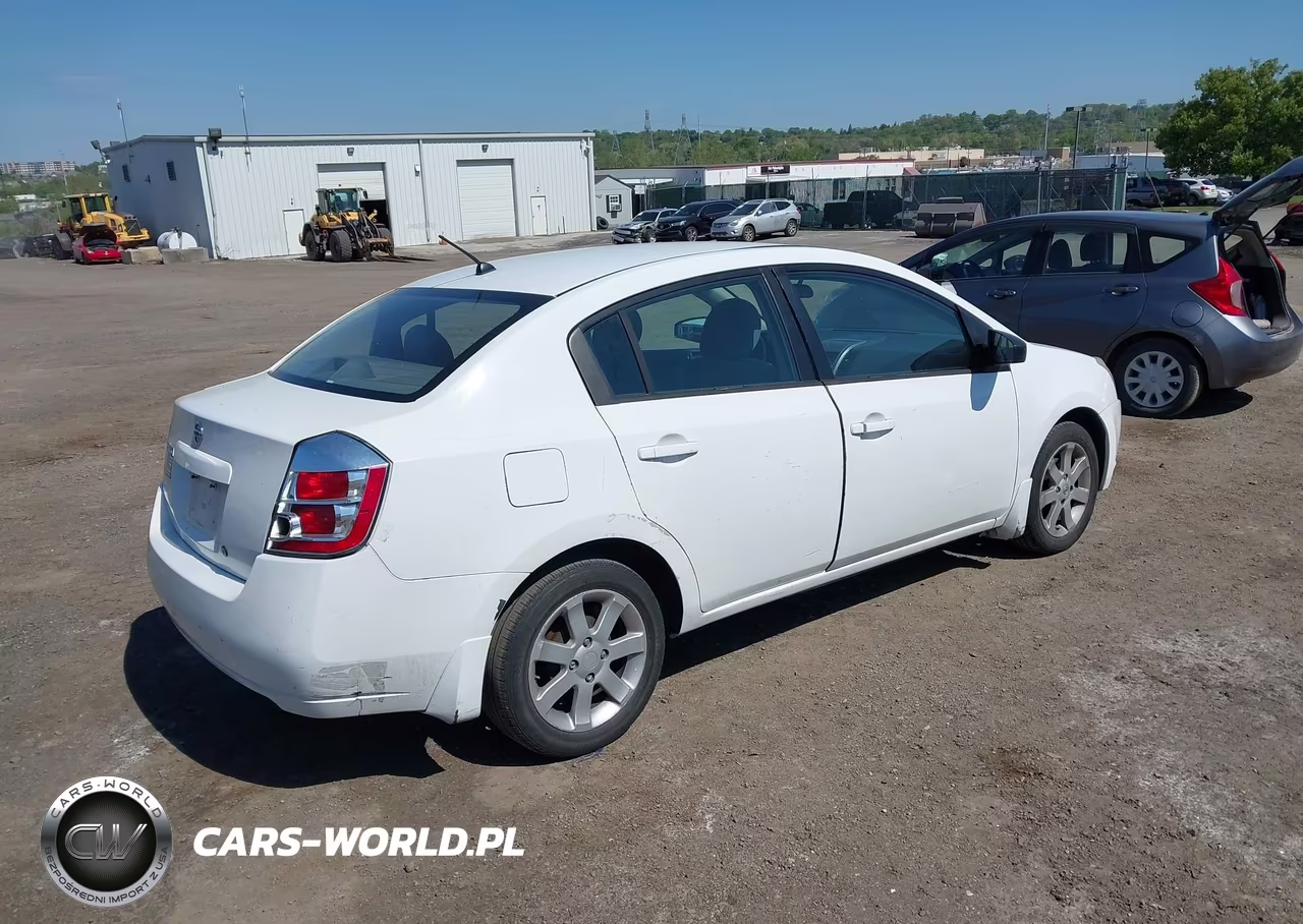 2008 Nissan Sentra 2.0S VIN:3N1AB61E08L730245 - 4