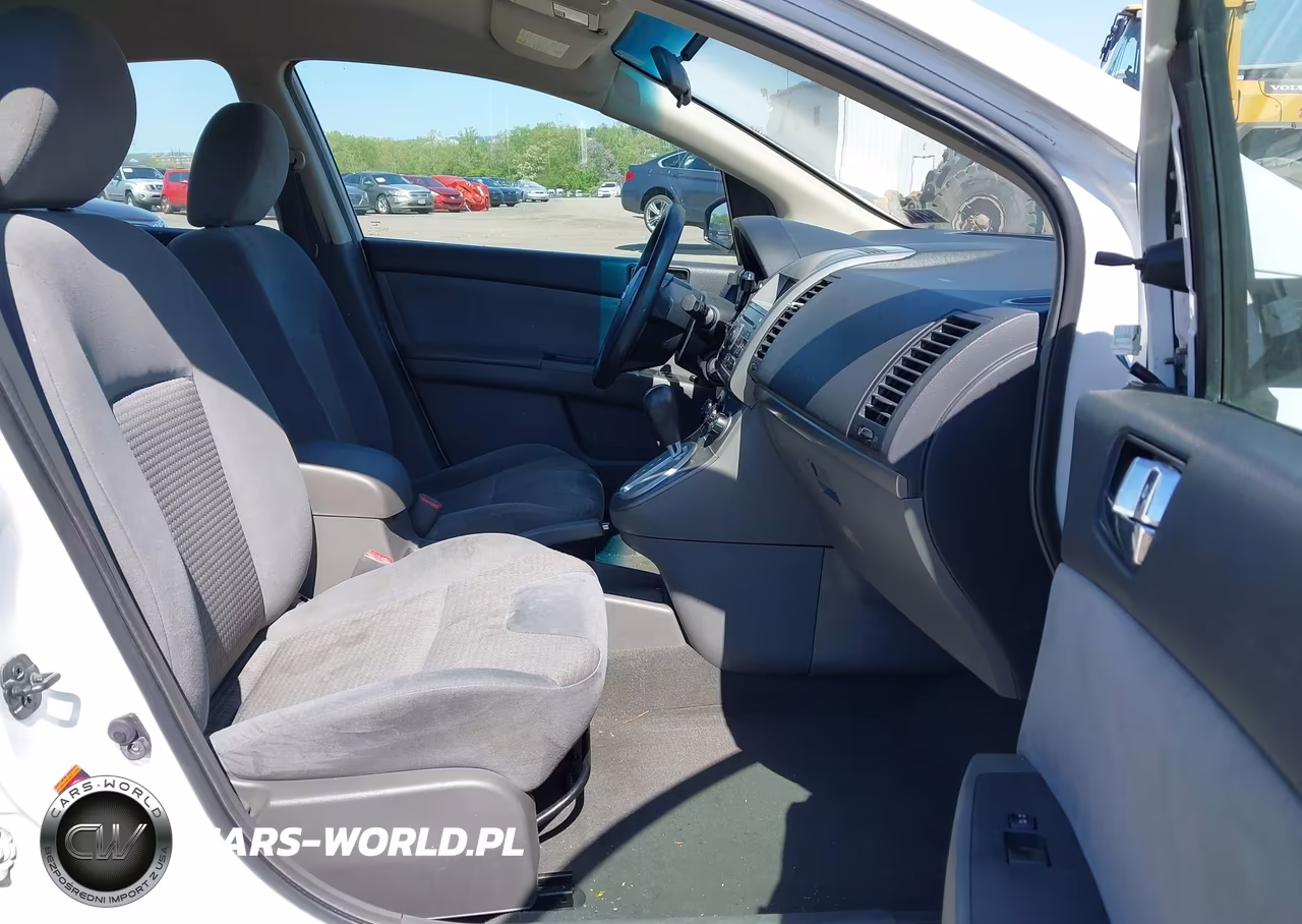 2008 Nissan Sentra 2.0S VIN:3N1AB61E08L730245 - 5