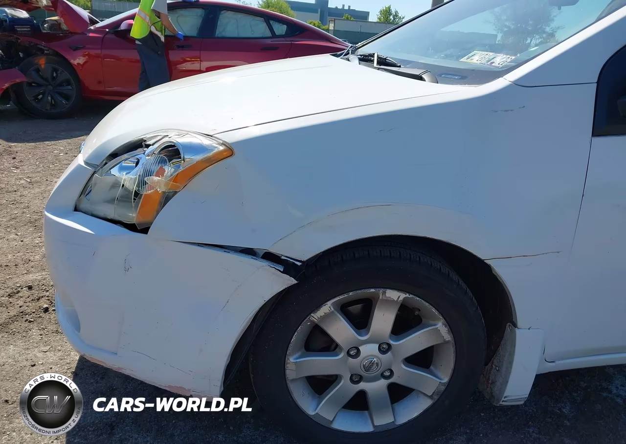 2008 Nissan Sentra 2.0S VIN:3N1AB61E08L730245 - 6