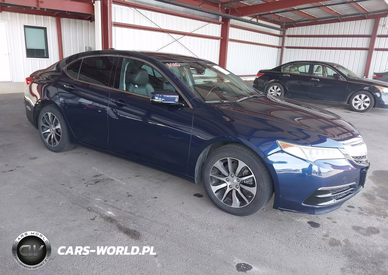2017 Acura Tlx Technology Package