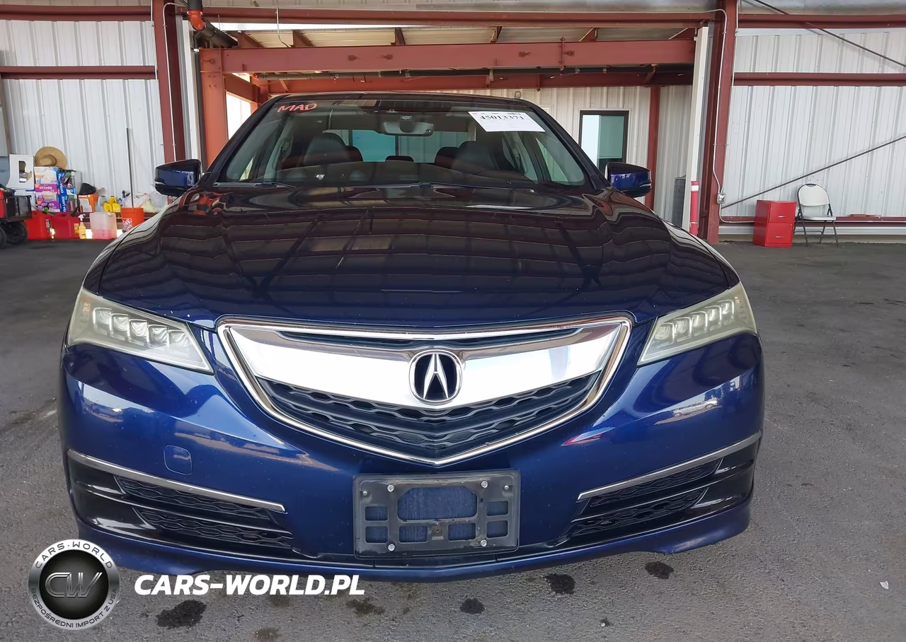 2017 Acura Tlx Technology Package VIN:19UUB1F53HA007407 - 12