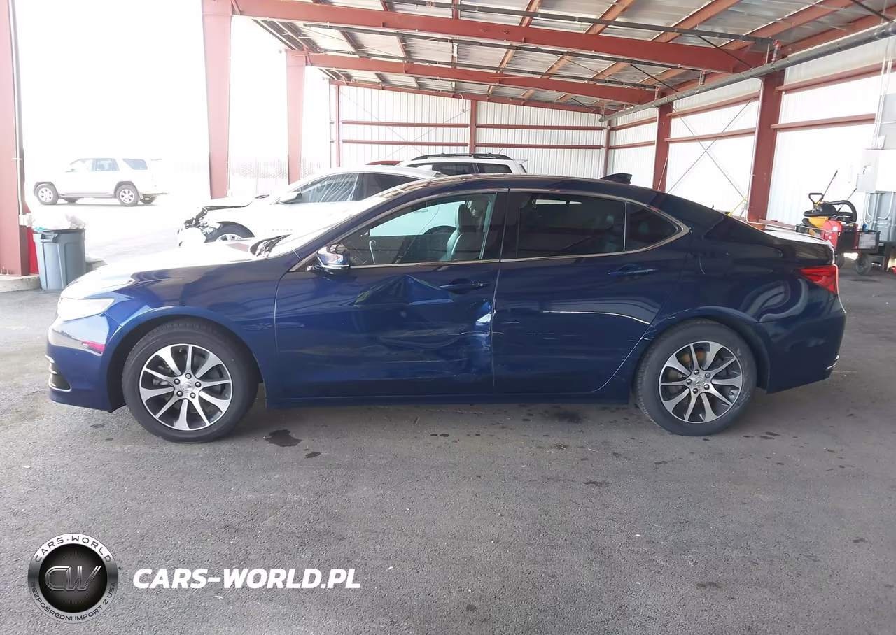 2017 Acura Tlx Technology Package VIN:19UUB1F53HA007407 - 14