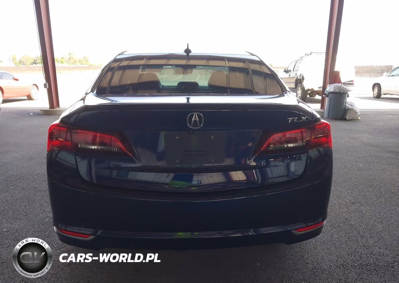 2017 Acura Tlx Technology Package VIN:19UUB1F53HA007407 - 16