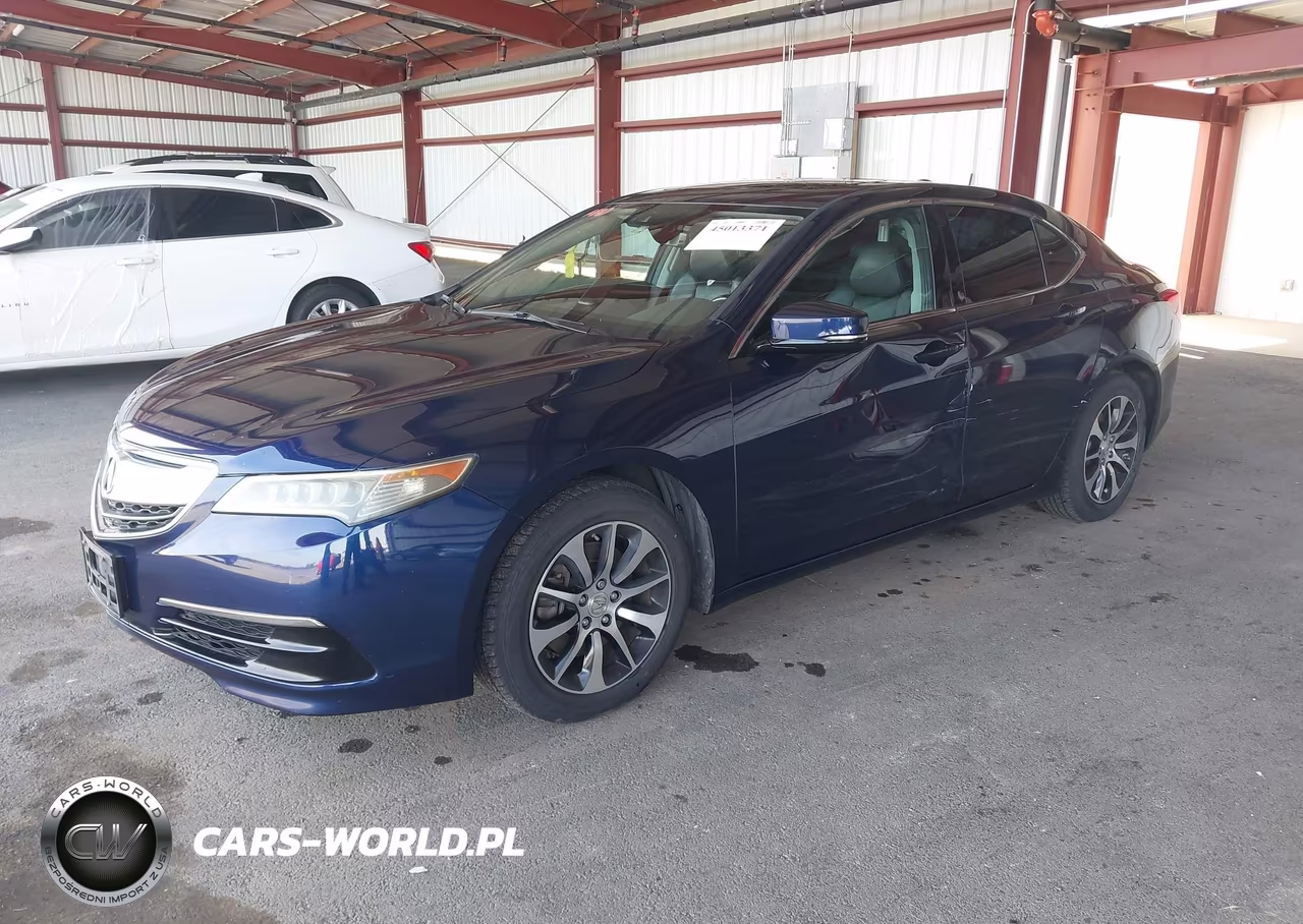 2017 Acura Tlx Technology Package VIN:19UUB1F53HA007407 - 2