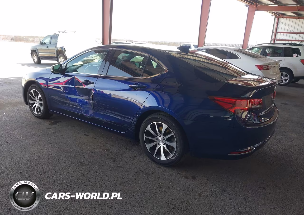 2017 Acura Tlx Technology Package VIN:19UUB1F53HA007407 - 3