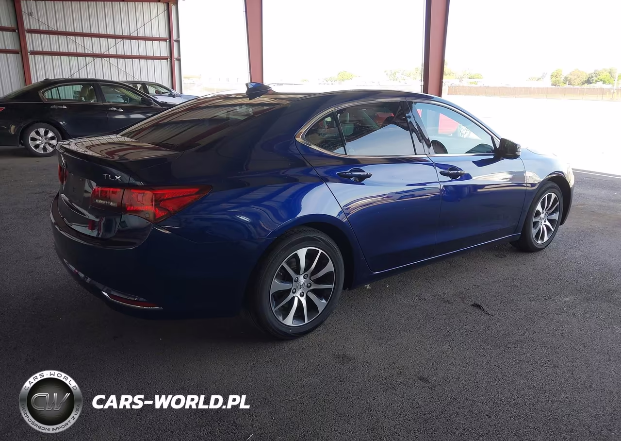 2017 Acura Tlx Technology Package VIN:19UUB1F53HA007407 - 4