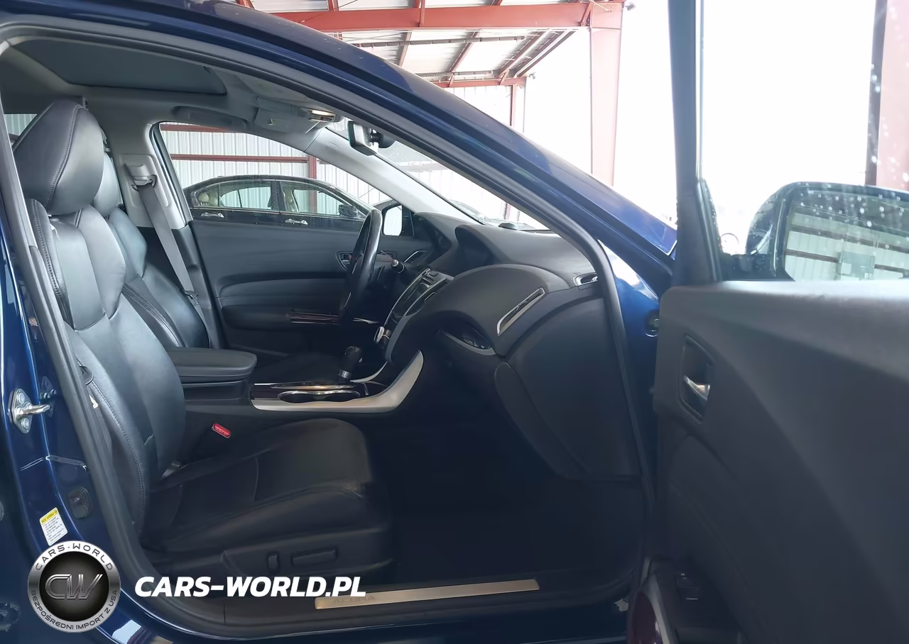 2017 Acura Tlx Technology Package VIN:19UUB1F53HA007407 - 5