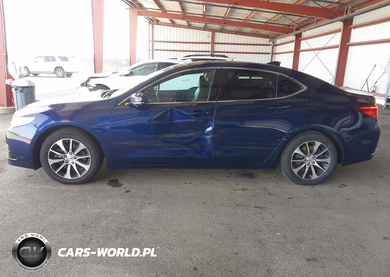 2017 Acura Tlx Technology Package VIN:19UUB1F53HA007407 - 6