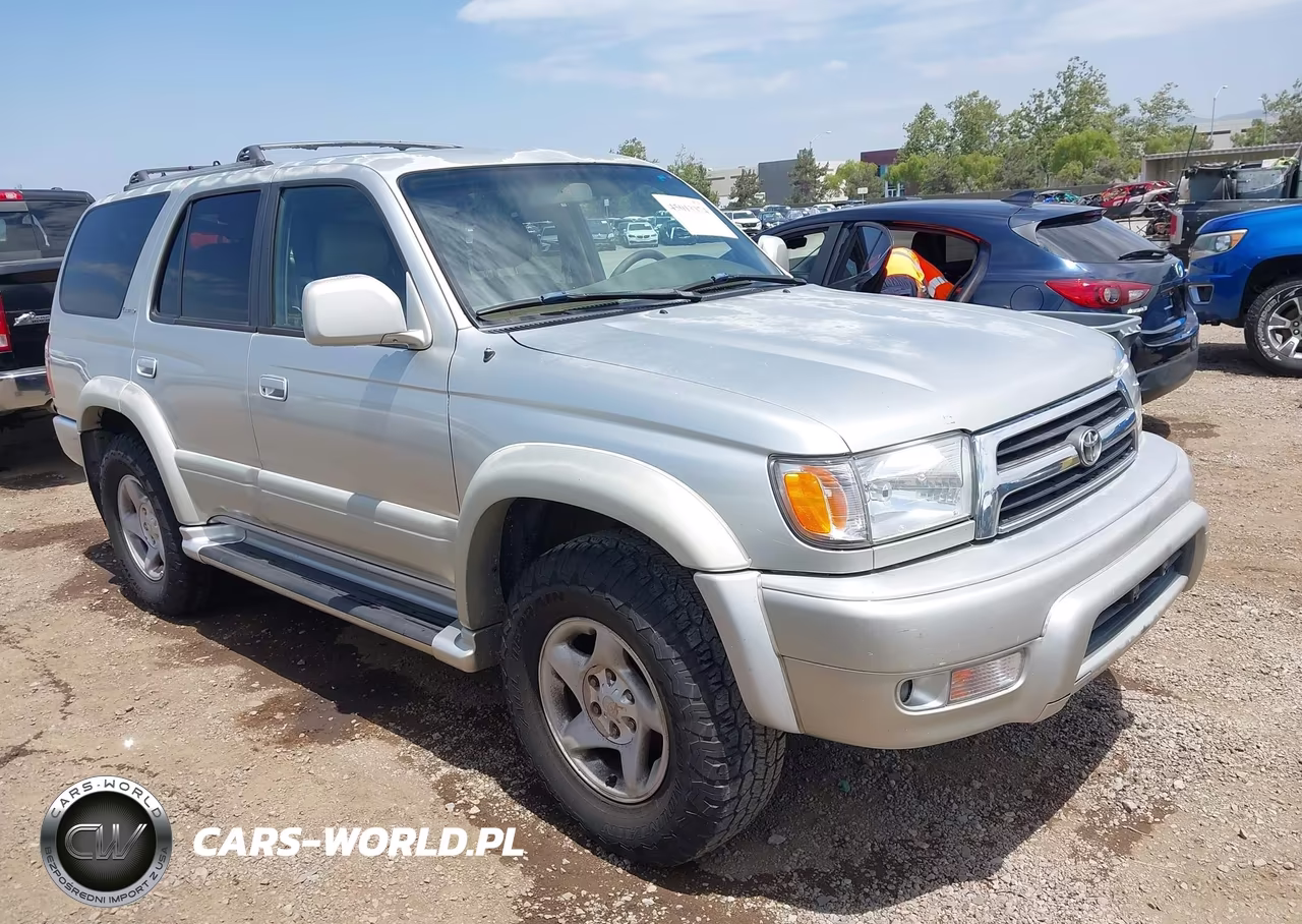 2000 Toyota 4Runner Limited V6