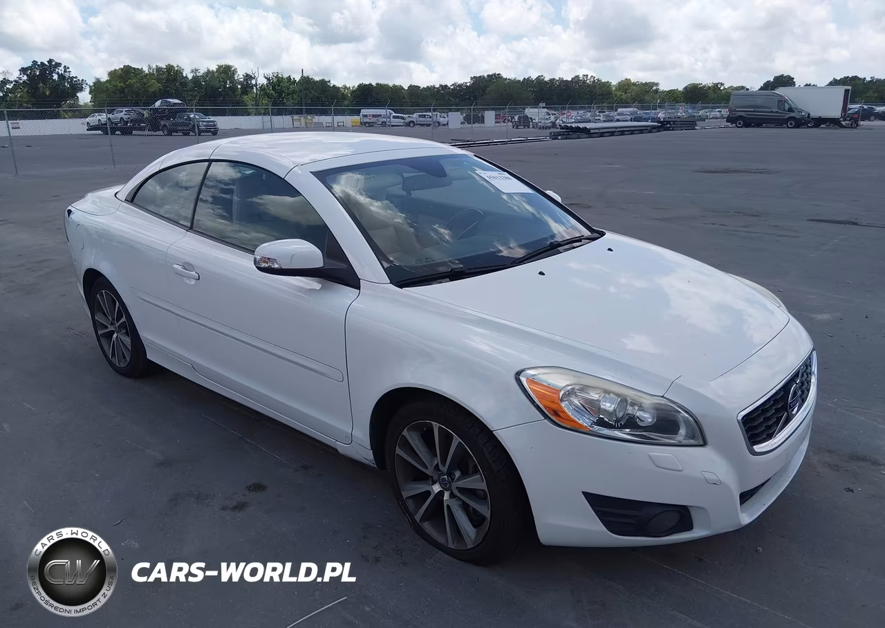 2012 Volvo C70 T5-T5 Platinum-T5 Premier Plus