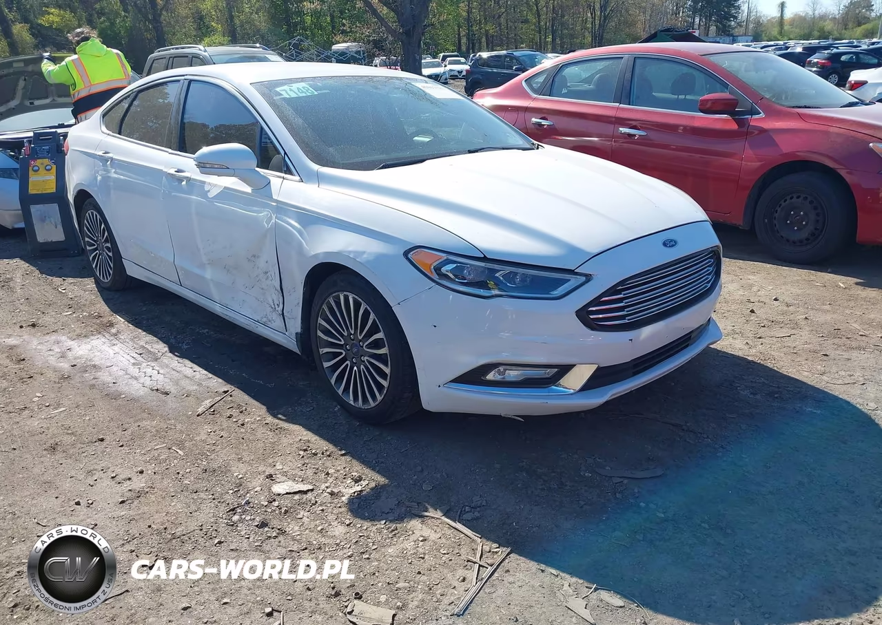 2017 Ford Fusion Titanium